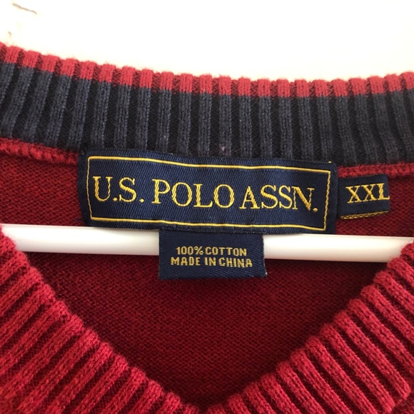 Polo men's sweater vest, size XXL - Picture 2 of 5